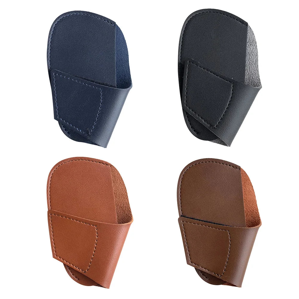 Portable Putter Cover PU Lightweight Golf Head Leather Cover Golf Accessoires for Golfers Peaceful Pleasures Health and Wellness