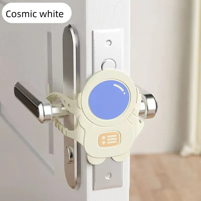 Prevent Door From Slamming Door Silencer Door Latch Cover Quiet Close Pads To Reduce Slamming Noise for Baby Nursery Cushion New Peaceful Pleasures Health and Wellness White-1PC