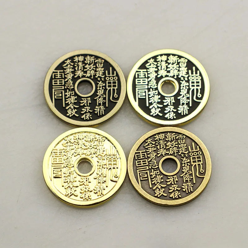 Alloy Copper Coin Zodiac Hollow Pendant Keychain Bag Ornament Chinese Knot Luck Mascot Decoration Accessories Room Decor Peaceful Pleasures Health and Wellness