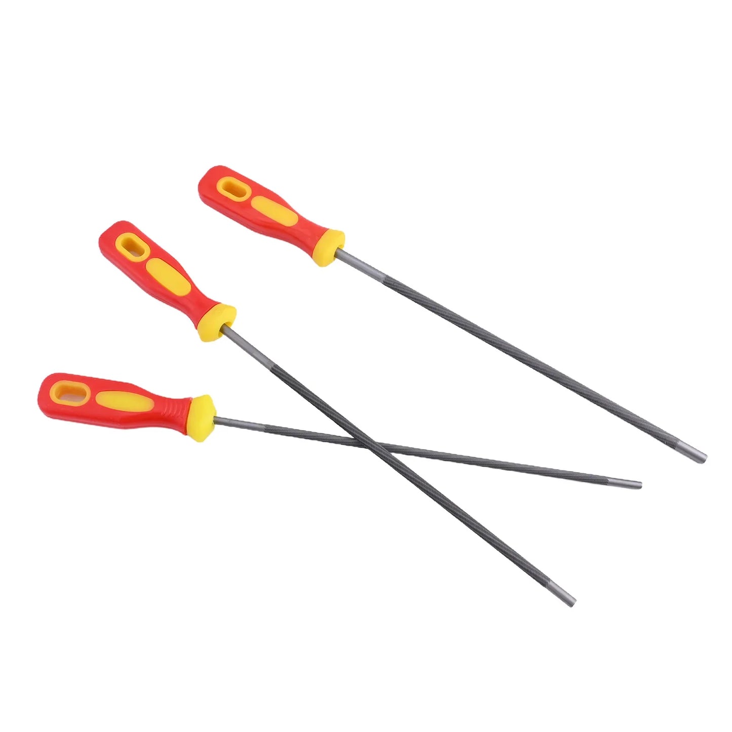 3-Piece Chainsaw File Sharpener Set – 4.0, 4.8 & 5.5mm