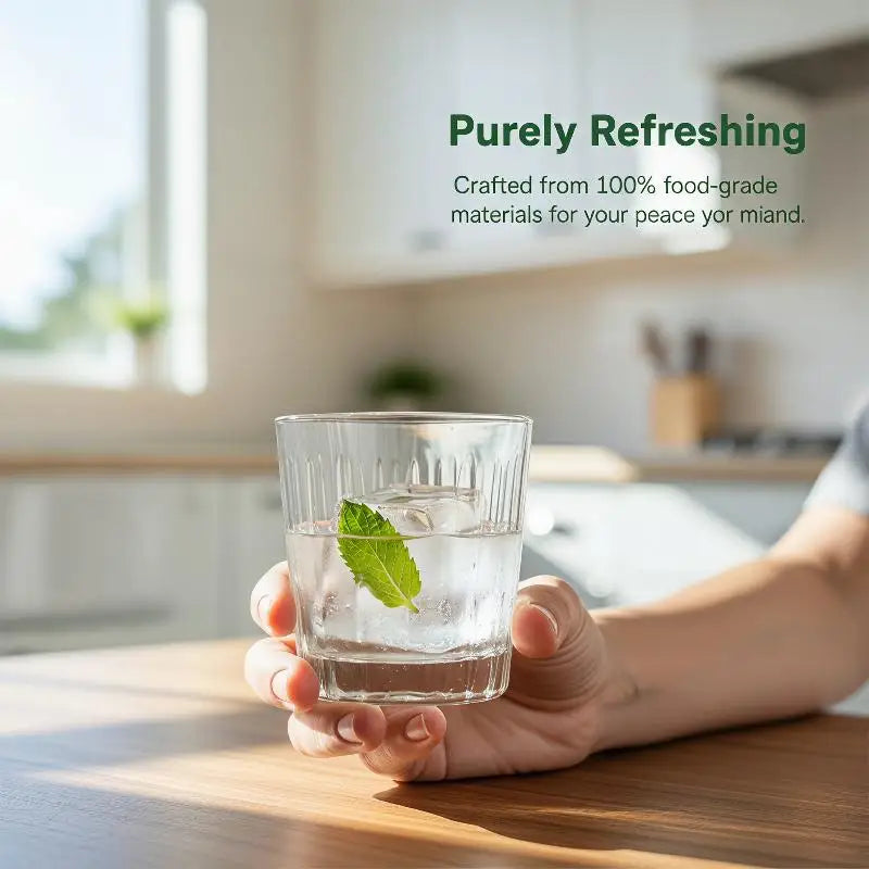 Silicone Ice Cube Tray with Leak-Proof Lid | Easy Release