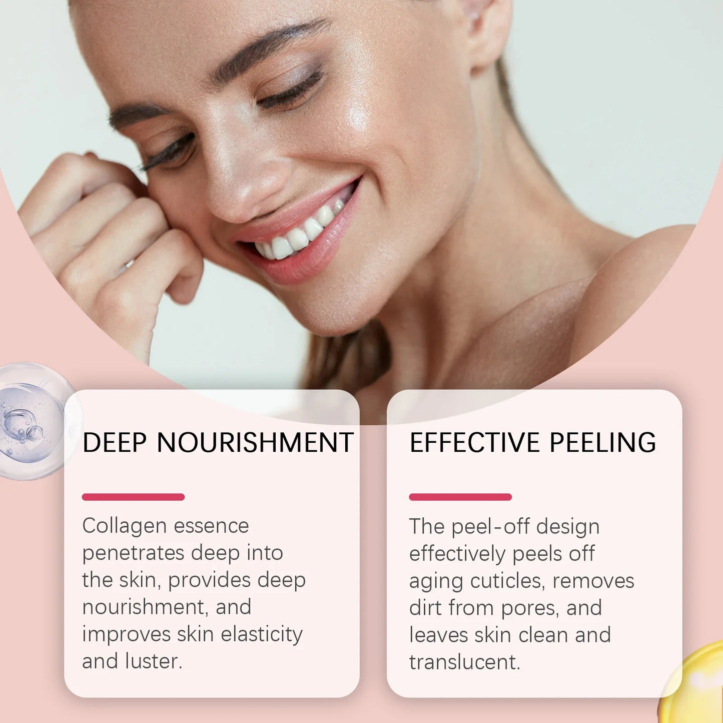 Night Repair Peel-Off Face Mask – Deep Clean & Hydrate