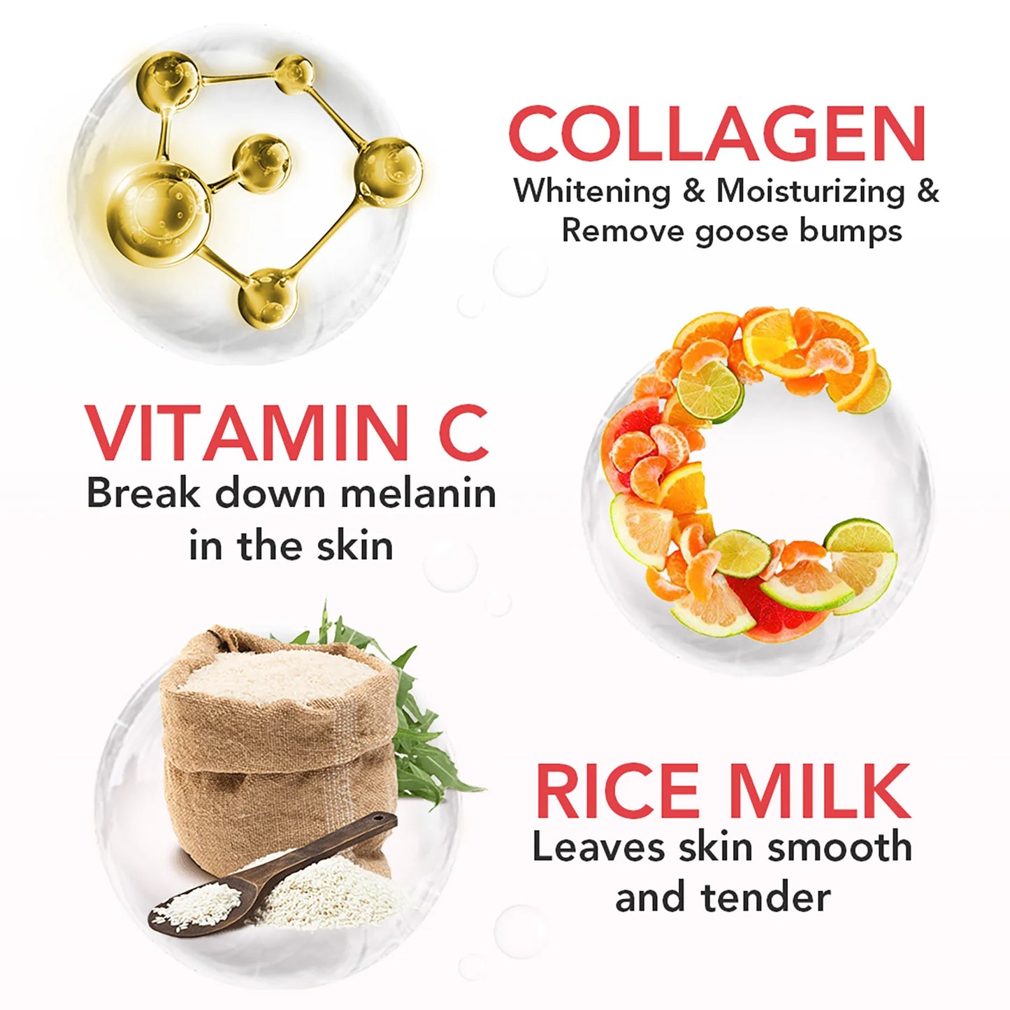 AILKE Vitamin C Brightening Soap | Glutathione & Collagen 200g