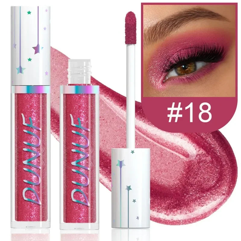 Liquid Eyeshadow Stick – Metallic Glitter Shimmer | 24 Shades