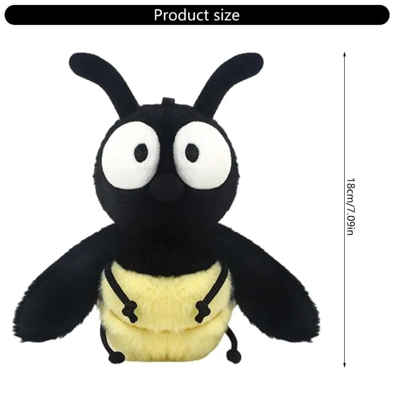 Adorkable Insect Plush Stuffed Stress Toy – Mosquito Plushie