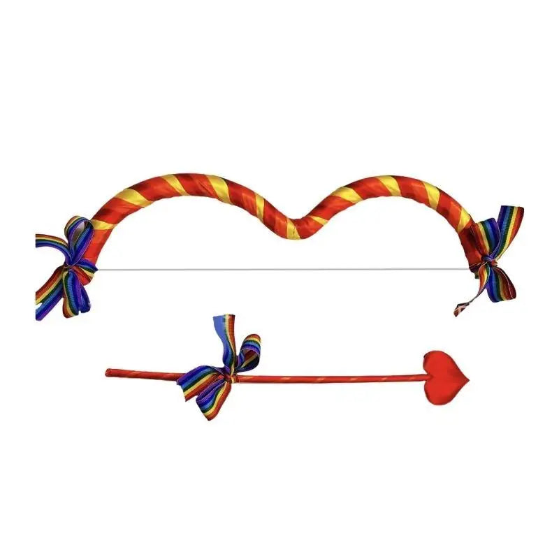 Cupid Bow & Arrow Costume Prop – Kids & Adults Cosplay