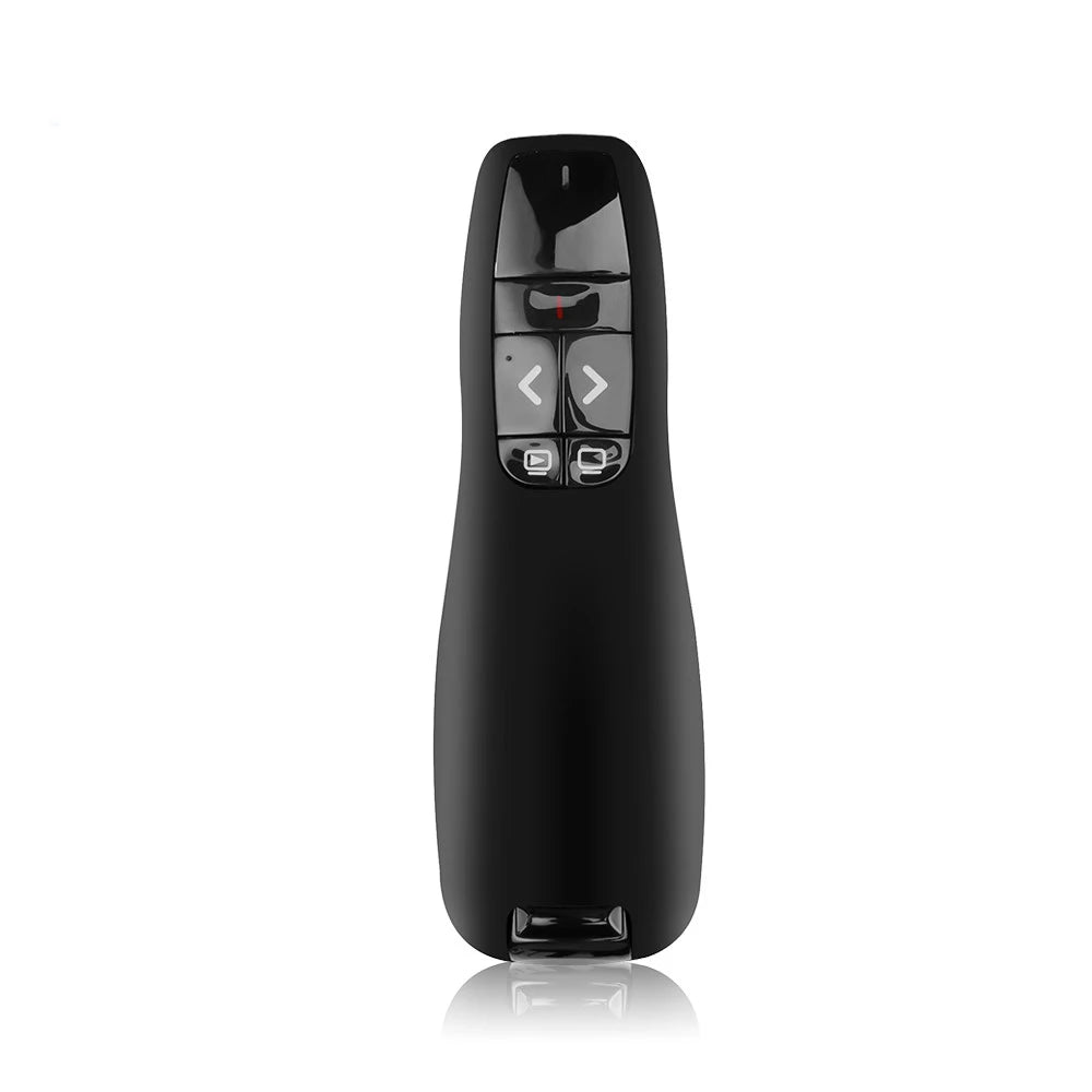 R400 2.4Ghz Wireless USB Receiver Presenter Pointer Pen Page Turning pen Remote Control For Presentation For Office Peaceful Pleasures Health and Wellness