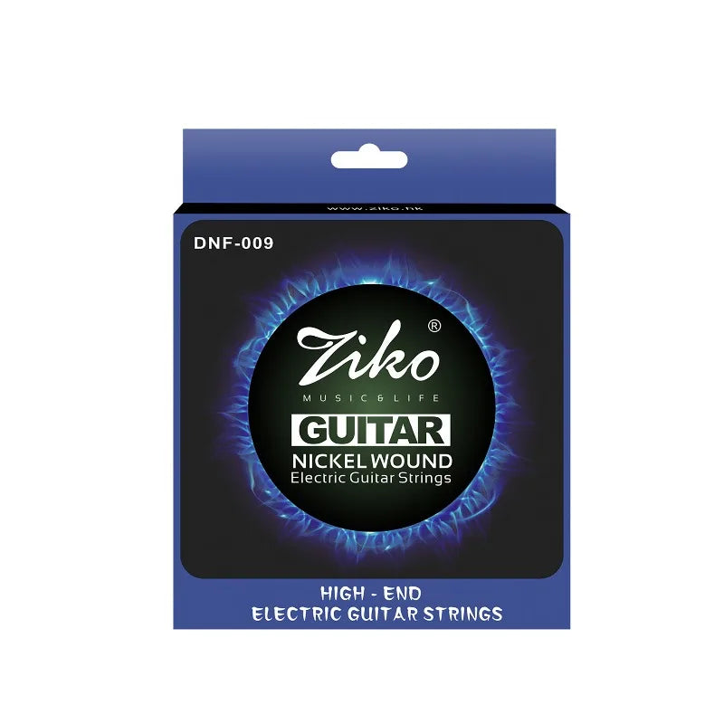 ZIKO Nickel-plated High-carbon Steel Hexagonal Alloy Electric Guitar