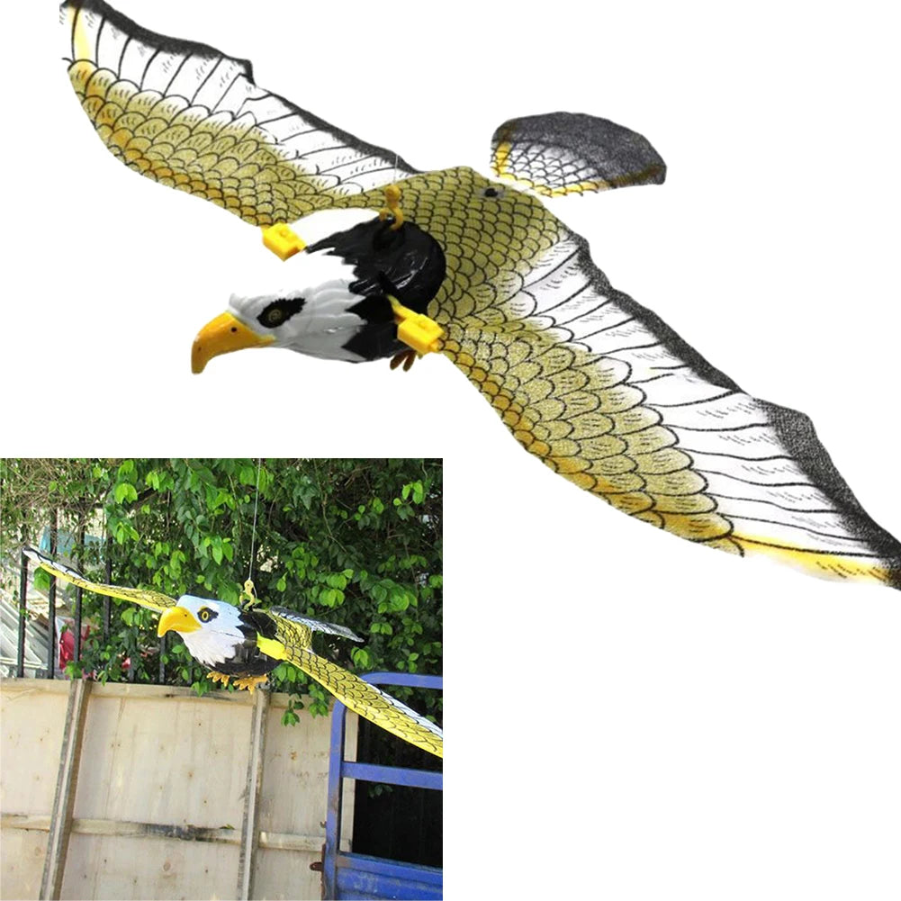 Bird Repelle Hanging Flying Hawk Scarer Deterrent Hunting Garden