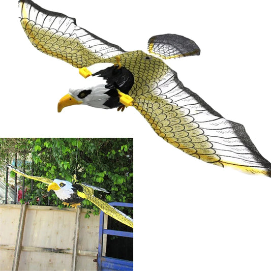 Bird Repelle Hanging Flying Hawk Scarer Deterrent Hunting Garden Peaceful Pleasures Health and Wellness Default Title