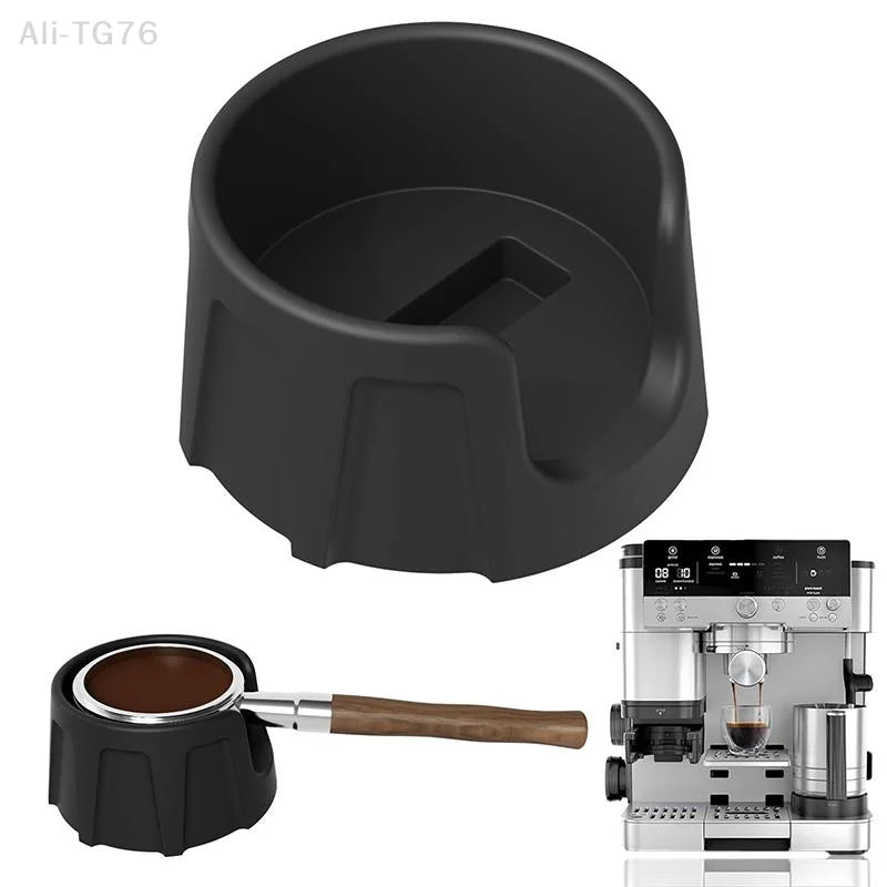 Silicone Portafilter Holder & Espresso Tamping Station