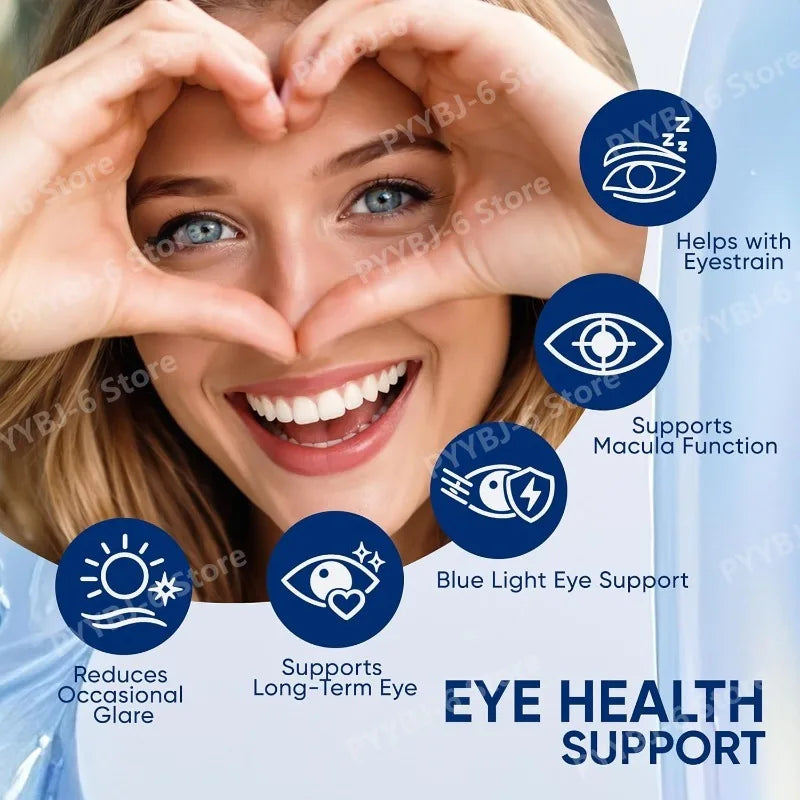 15-in-1 Eye Formula | 20mg Lutein, Zeaxanthin & Astaxanthin
