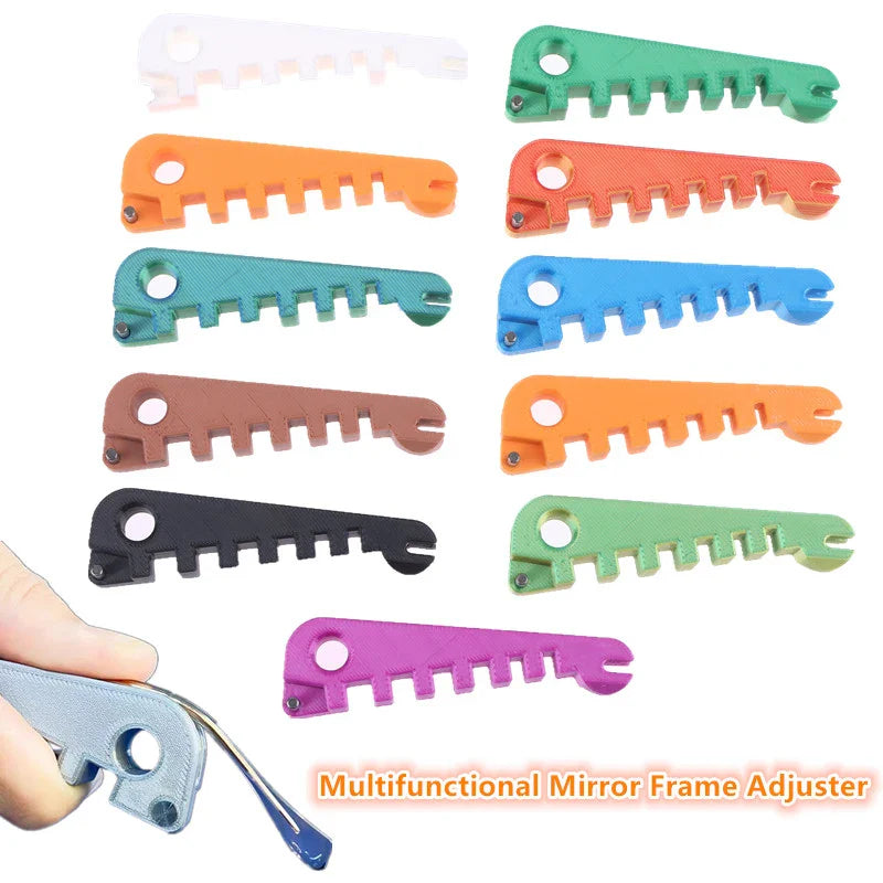 Eyeglass Frame Bending Tool – Temple Arm Adjuster & Straightener