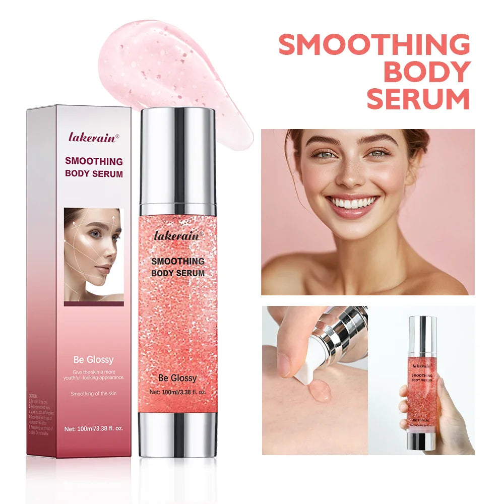 Lakerain Smoothing Body Serum – Hydrating & Elasticity 100ml