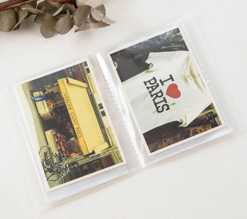 Photo Album Insert Book – 3/4/5/6 Inch Photocard Holder