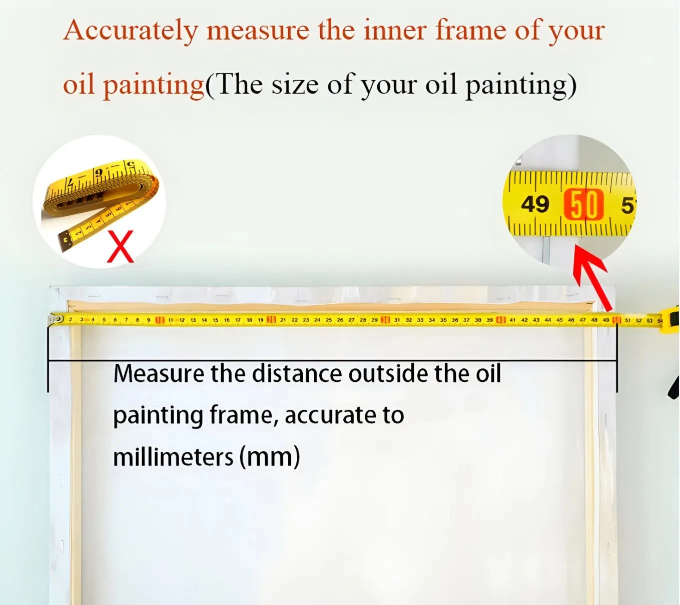 Customizable DIY Aluminum Alloy Floating Metal Photo Frame, Wall Art Canvas Picture Frame Peaceful Pleasures Health and Wellness