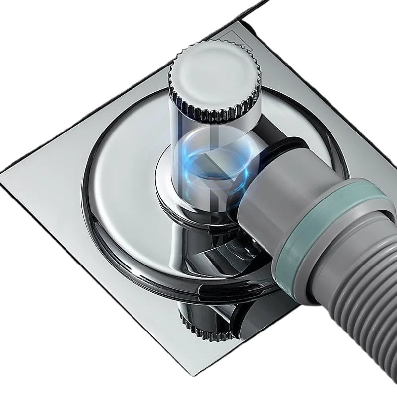 3-Way Washing Machine Floor Drain Check Valve – Anti-Backflow