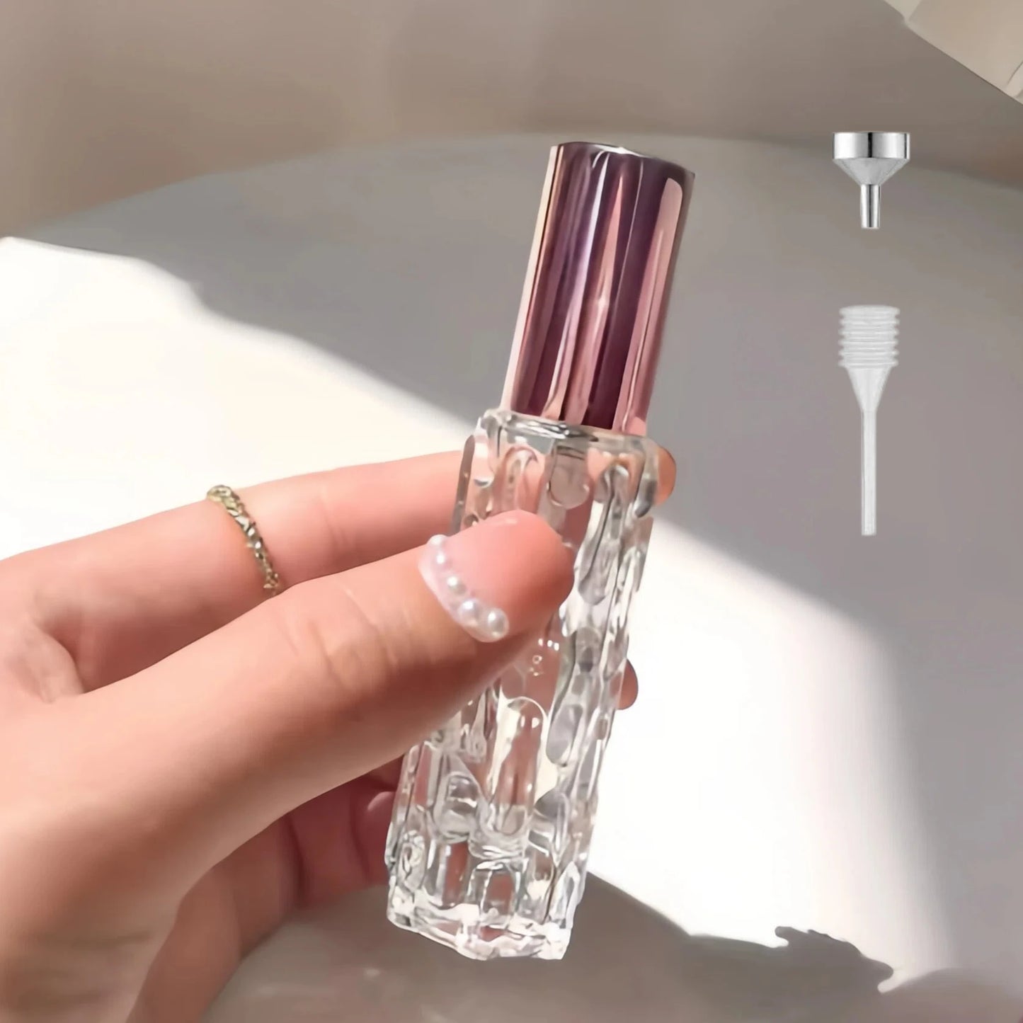 1 4 2 Accessories Travel Mini Perfume Atomizer Container 6 Spray