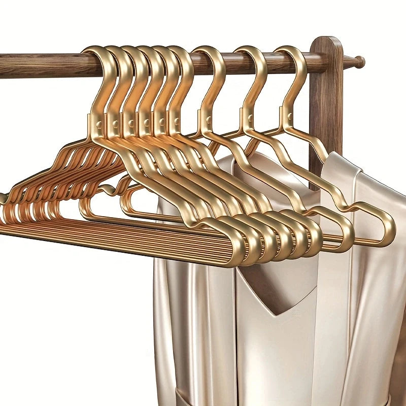 Heavy Duty Metal Clothes Hangers – Shirts, Coats & Trousers