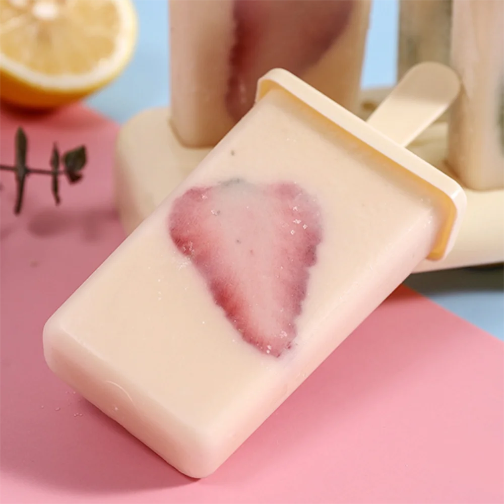 DIY Popsicle Mold Set – 9-Cavity Ice Lolly Maker with Tray