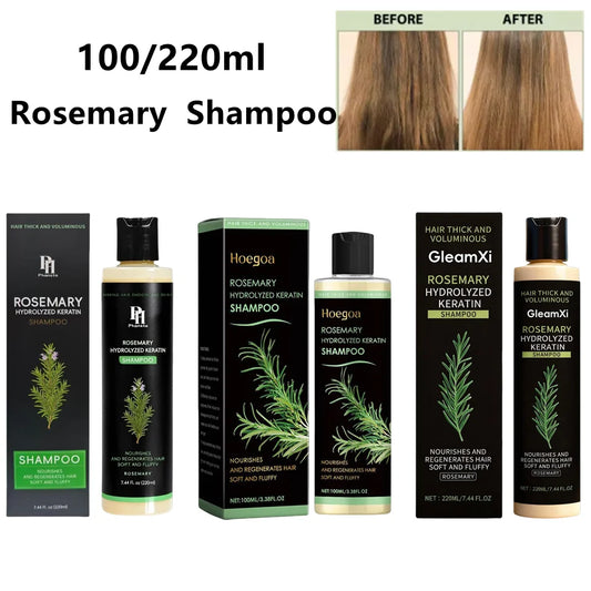 Rosemary Organic Thickening Shampoo – Volumizing Natural Formula Rosemary Thickening Shampoo Peaceful Pleasures Health and Wellness