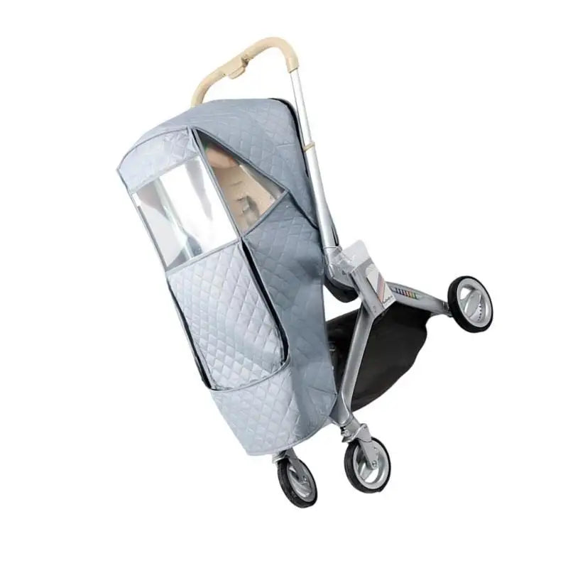Universal Stroller Rain Cover – Waterproof Baby Carriage Shield