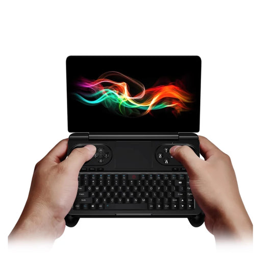 1 PCS Black Grip For GPD Grip For GPD WIN Mini 2025 Latest Gaming Console Grip Suitable Angle Peaceful Pleasures Health and Wellness Default Title