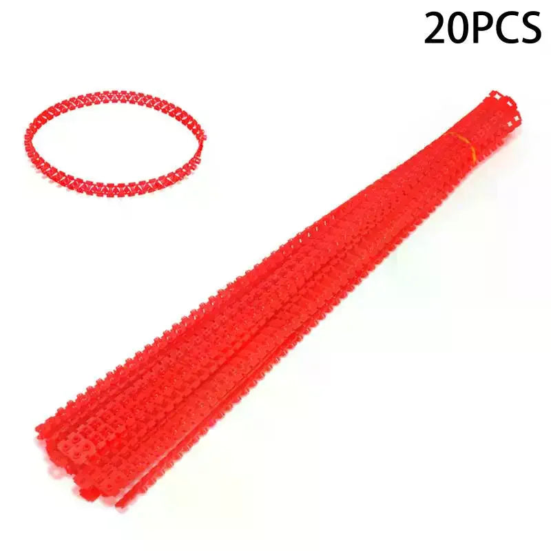 20 PCS Empty Chain Belts Nail Machine Adapter – Walls & Boards
