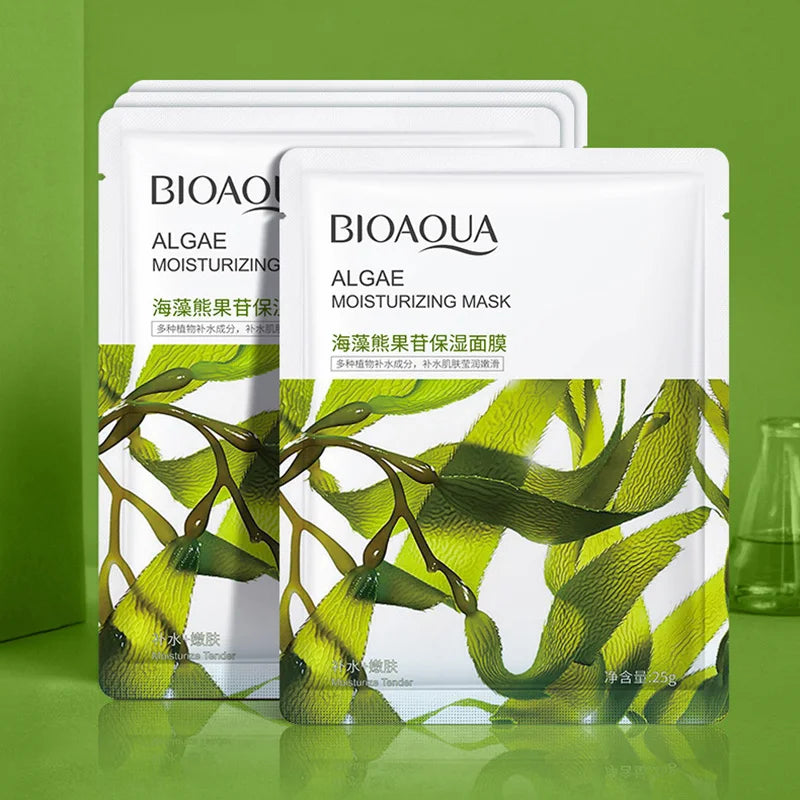 BIOAQUA Fruit Sheet Masks 8pc | Hydrating & Brightening Skin