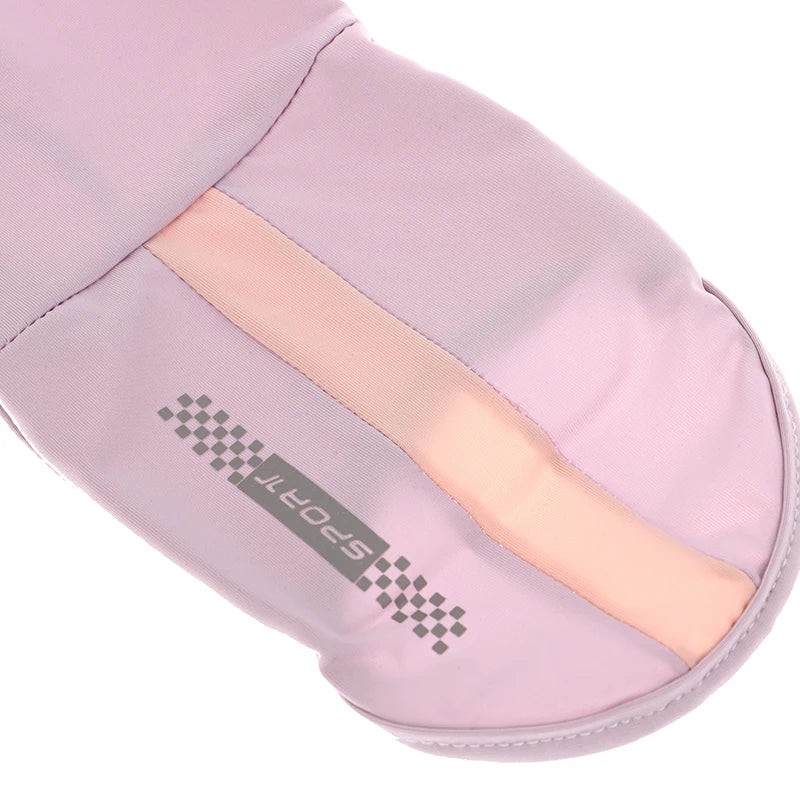 Summer Sun Protection Gloves Women Thin Ice Silk UV Protection Touch Screen Anti-slip for Driving and Cycling Breathable Gloves Peaceful Pleasures Health and Wellness