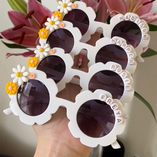 Personalised Daisy Flower Girl Gift & Party Decoration Party Decoration Gift Peaceful Pleasures Health and Wellness