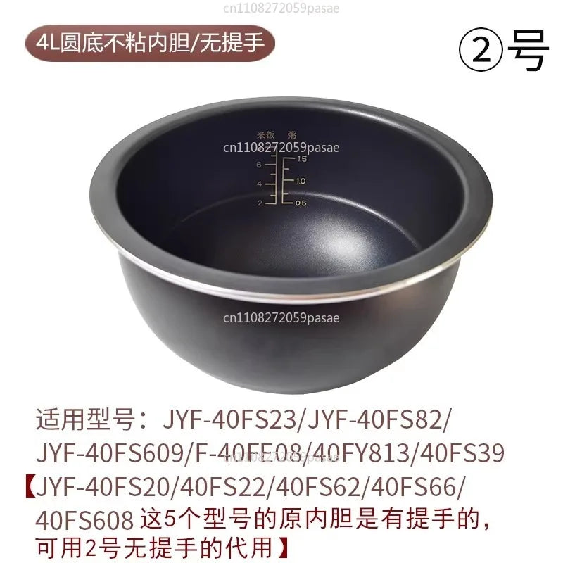 Universal Non-Stick Inner Pot for Rice Cooker | 2L–6L