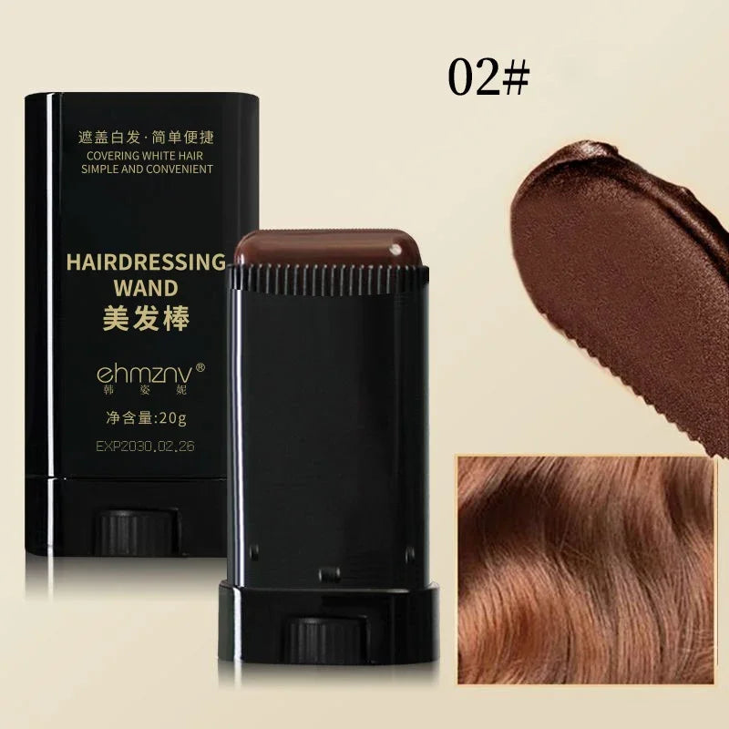 Temporary Hair Color Touch-Up Stick with Comb | 3 Shades
