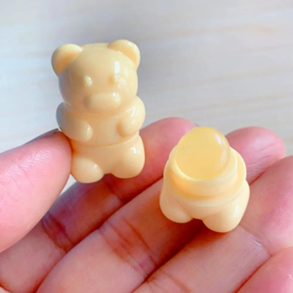 Portable Cartoon Mini Silicone Lip Brush for Makeup Peaceful Pleasures Health and Wellness