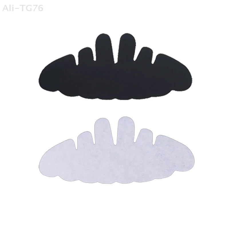 10-Pack Hat Sweat Liner Shields for Baseball & Golf Caps