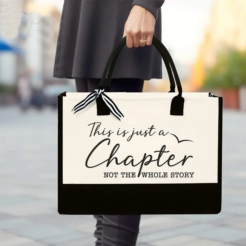 Breast Cancer Awareness Motivational Tote Bag | Survivor Gift Motivational Tote Bag Peaceful Pleasures Health and Wellness