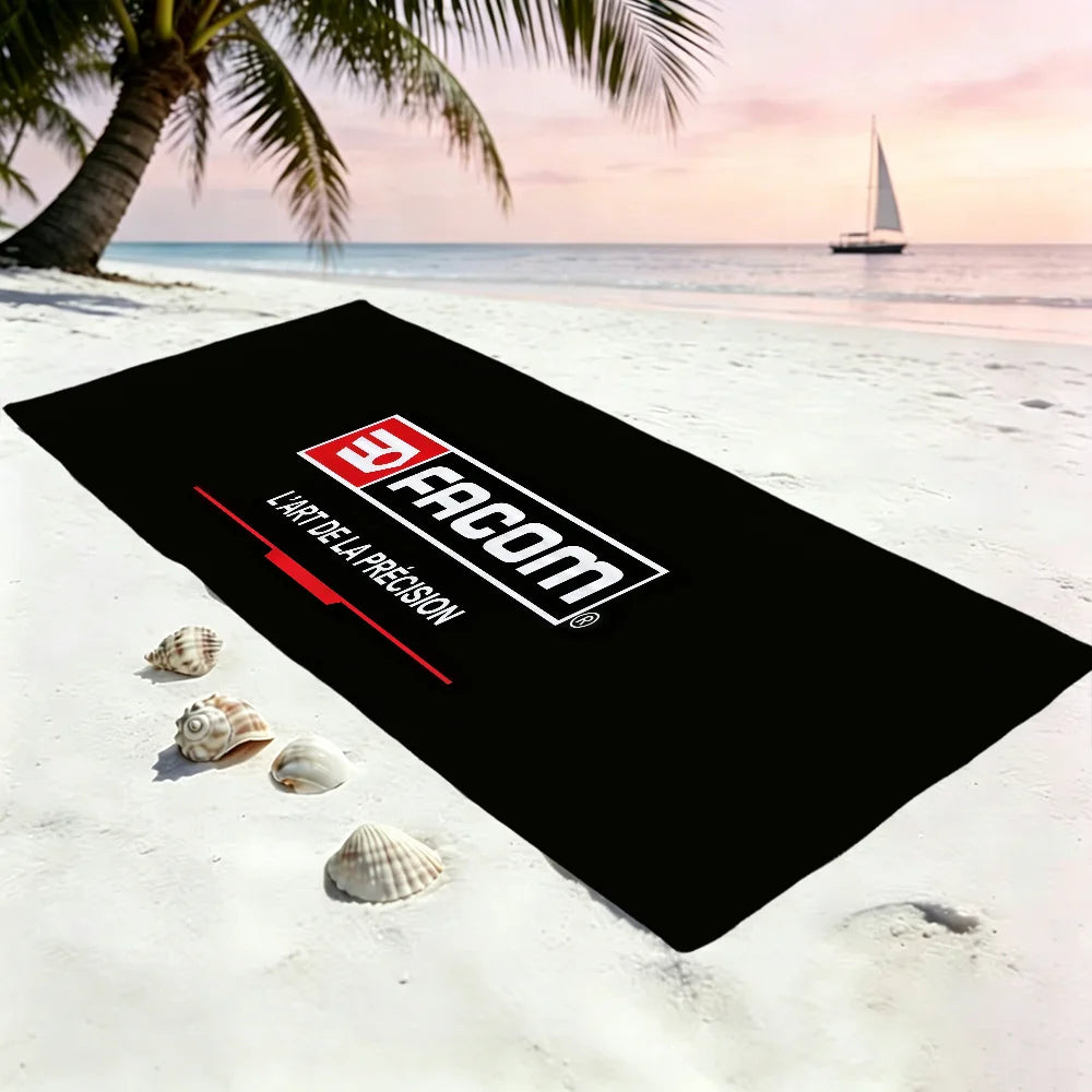 Quick-Dry Luxury Beach Towel | Pool, Gym & Travel