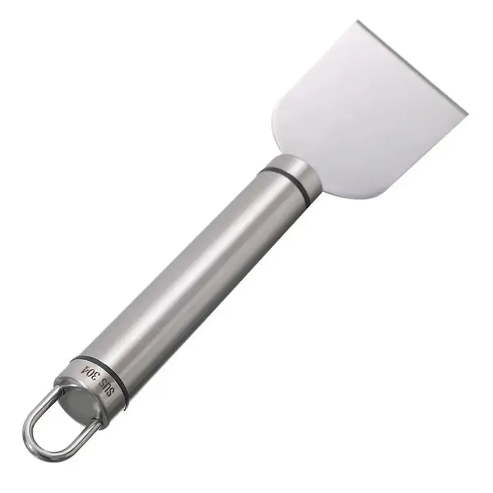 Versatile cleaning scraper Durable metal stainless steel glue remover Snow shovel for kitchen, bathroom and home use Peaceful Pleasures Health and Wellness 1pcs