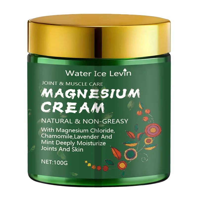 Magnesium Cream for Joints & Muscles – Chamomile & Lavender