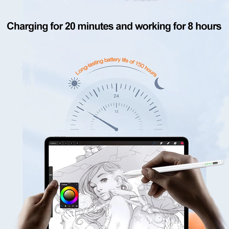 Touch Pencil For Cell Phone Accessories Stylus For android Universal Stylus Pen Tablet And Mobile Stylus For Touch Screen ipad Peaceful Pleasures Health and Wellness
