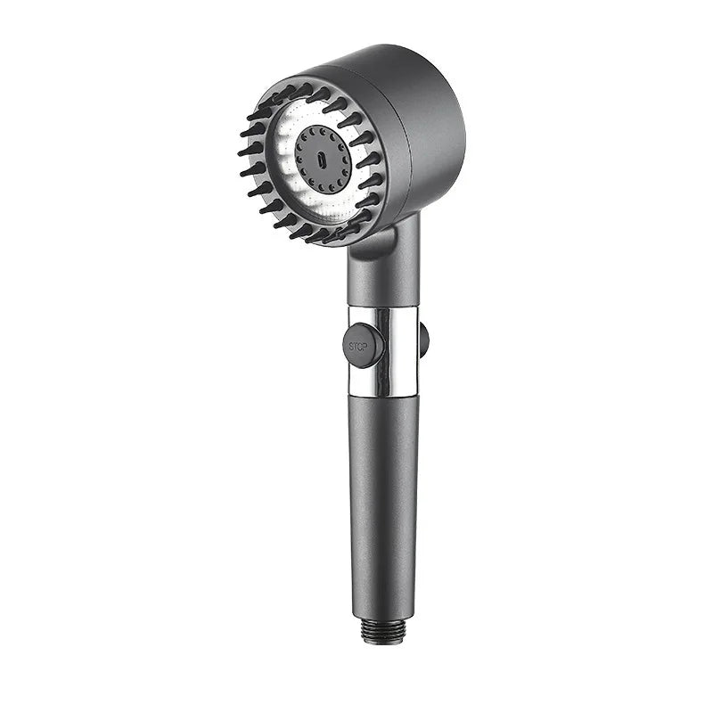 3-Mode High-Pressure Handheld Shower Head with Massage & Filter