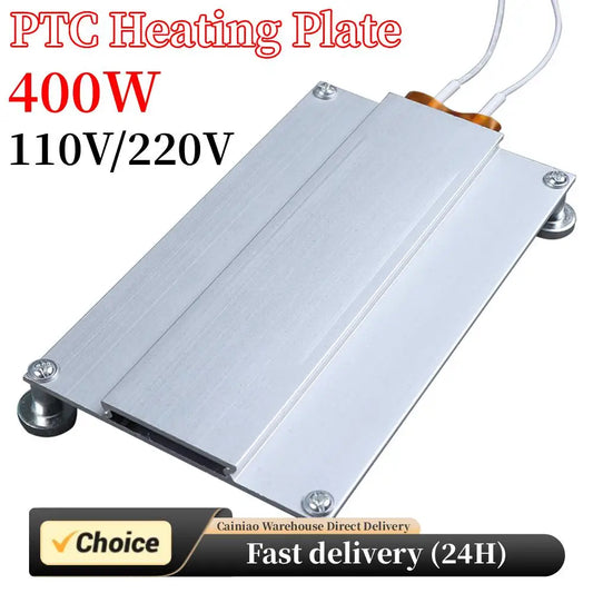 400W Aluminum LED Remover PTC Heating Plate Soldering Chip Remover Pro Welder BGA Solder Ball Station Split Plate Peaceful Pleasures Health and Wellness