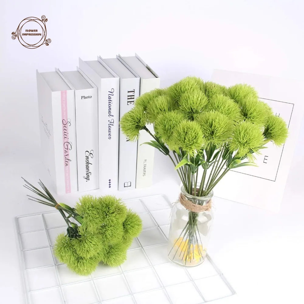 Artificial Dandelion Flowers – Fake Plants for Home & Wedding