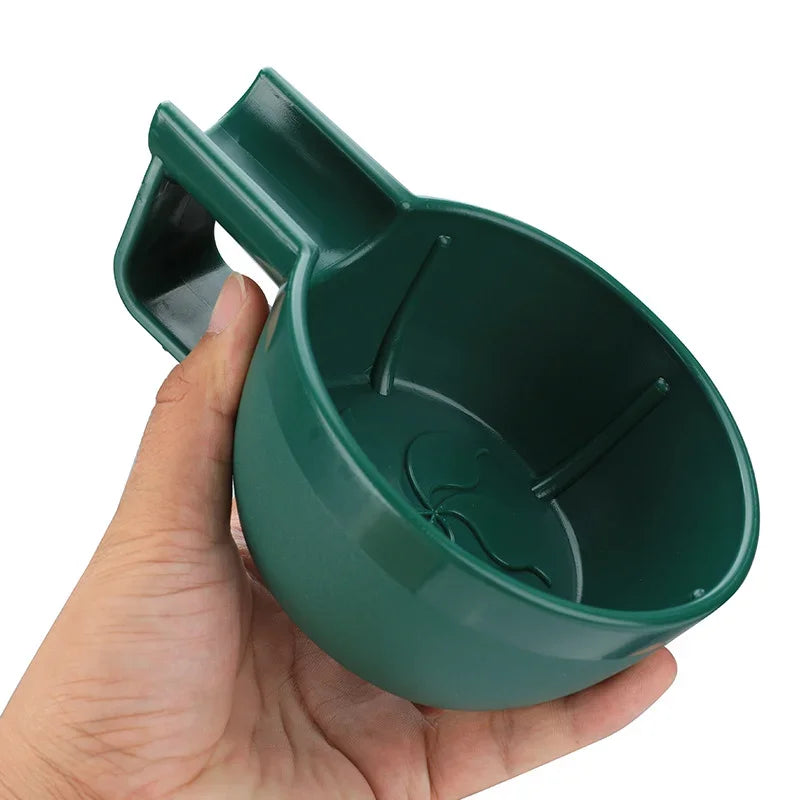 This Shaving Cream Foaming Bowl Anti Drop Thickened Soap Bowl American Three-dimensional Pattern Wet Shaving Bowl Peaceful Pleasures Health and Wellness