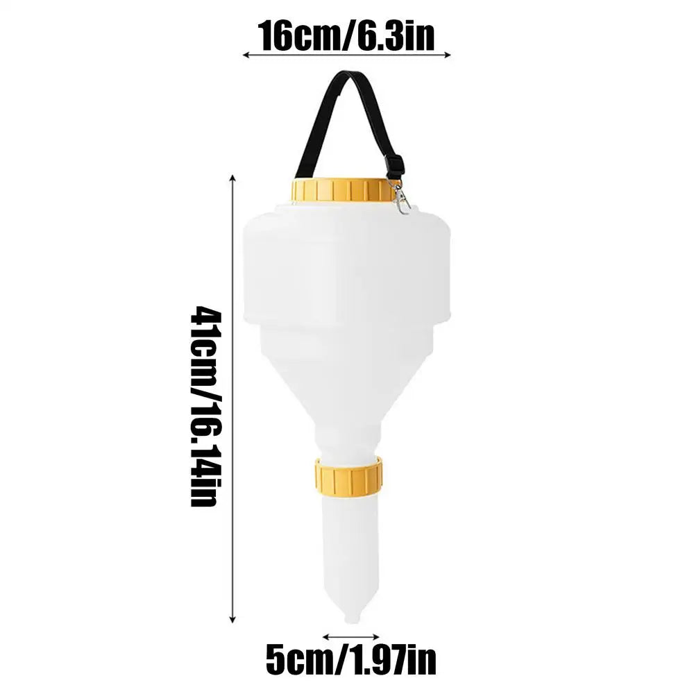Large Refillable Squeeze Sauce Bottle | Condiment Dispenser Condiment Dispenser Peaceful Pleasures Health and Wellness China Mainland 01