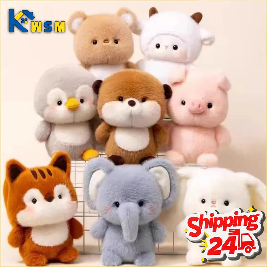 Kawaii Desk Plush Doll | Cute Stuffed Animal Decor & Gift