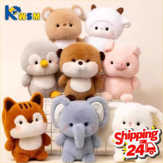 Kawaii Desk Plush Doll | Cute Stuffed Animal Decor & Gift Kawaii Plush Doll Oasis Select