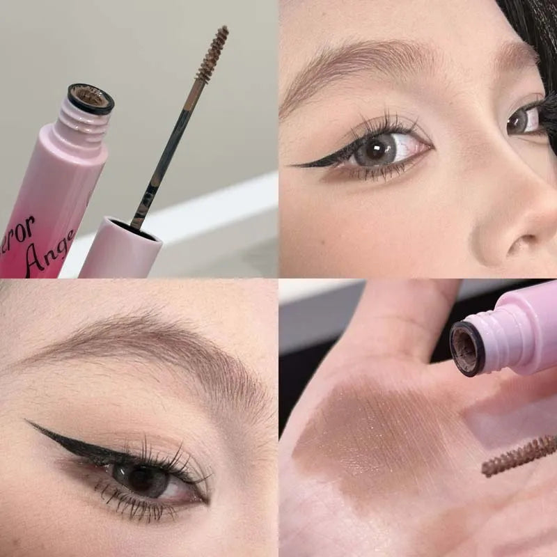 HERORANGE 3D Waterproof Eyebrow Dye Cream – Long-Lasting Brown
