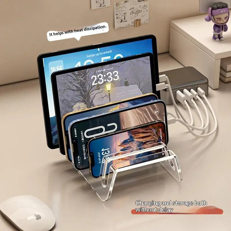 Foldable Desktop Storage Box Organizer | Home & Office
