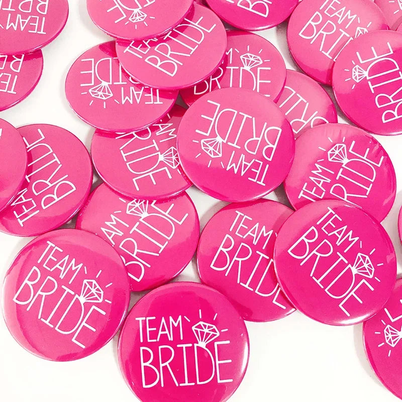 Bride to Be Sash & Badge | Bachelorette Hen Party Favors